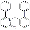 1-(1,1'-BIPHENYL-2-YLMETHYL)-6-PHENYLPYRIDIN-2(1H)-ONE Struktur