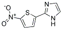 2-(5-NITRO-THIOPHEN-2-YL)-1H-IMIDAZOLE Struktur