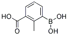 (2-METHYL-3-CARBOXYPHENYL)BORONIC ACID Struktur