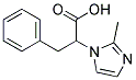 2-(2-METHYL-IMIDAZOL-1-YL)-3-PHENYL-PROPIONIC ACID Structure