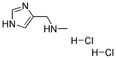 (1H-IMIDAZOL-4-YLMETHYL)-METHYL-AMINE 2HCL Struktur