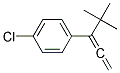 1-(1-TERT-BUTYL-PROPA-1,2-DIENYL)-4-CHLORO-BENZENE Struktur