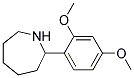 2-(2,4-DIMETHOXYPHENYL)AZEPANE Struktur