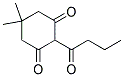 2-BUTYRYL-5,5-DIMETHYL-CYCLOHEXANE-1,3-DIONE Struktur