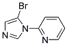 2-(5-BROMO-IMIDAZOL-1-YL)-PYRIDINE Struktur