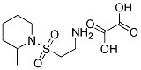 2-(2-METHYL-PIPERIDINE-1-SULFONYL)-ETHYLAMINEOXALATE Struktur