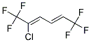 2-CHLORO-1,1,1,6,6,6-HEXAFLUORO-2,4-HEXADIENE Struktur