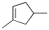1,4-DIMETHYLCYCLOPENTENE Struktur