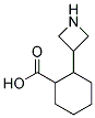 2-(AZETIDIN-3-YL)CYCLOHEXANECARBOXYLIC ACID Struktur