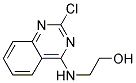 2-[(2-CHLOROQUINAZOLIN-4-YL)AMINO]ETHANOL Struktur