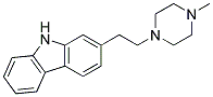 2-[2-(4-METHYL-PIPERAZIN-1-YL)-ETHYL]-9H-CARBAZOLE Struktur