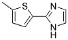 2-(5-METHYL-THIOPHEN-2-YL)-1H-IMIDAZOLE Struktur