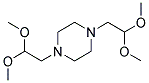 1,4-BIS(2,2-DIMETHOXYETHYL)PIPERAZINE Struktur