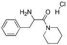 2-AMINO-3-PHENYL-1-PIPERIDINO-1-PROPANONE HYDROCHLORIDE Struktur