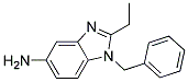 1-BENZYL-2-ETHYL-1H-BENZOIMIDAZOL-5-YLAMINE Struktur