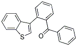 (2-BENZO[B]THIOPHEN-3-YL-PHENYL)-PHENYL-METHANONE Struktur