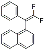 1-(2,2-DIFLUORO-1-PHENYLVINYL)NAPHTHALENE Struktur