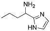 1-(1H-IMIDAZOL-2-YL)-BUTYLAMINE Struktur