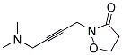 2-(4-DIMETHYLAMINO-BUT-2-YNYL)-ISOXAZOLIDIN-3-ONE Struktur