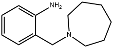 2-AZEPAN-1-YLMETHYL-PHENYLAMINE Struktur