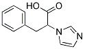 2-IMIDAZOL-1-YL-3-PHENYL-PROPIONIC ACID Struktur