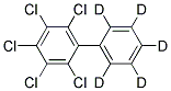 2,3,4,5,6-PENTACHLORODIPHENYL-2',3',4',5',6'-D5 Struktur