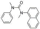 1,3-DIMETHYL-1-NAPHTHALEN-1-YL-3-PHENYL-UREA Struktur