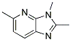 2,3,5-TRIMETHYL-3H-IMIDAZO[4,5-B]PYRIDINE Struktur