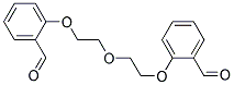 2-(2-[2-(2-FORMYLPHENOXY)ETHOXY]ETHOXY)BENZALDEHYDE Struktur