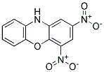 2,4-DINITROPHENOXAZINE Struktur