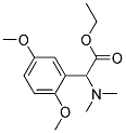 (2,5-DIMETHOXY-PHENYL)-DIMETHYLAMINO-ACETIC ACID ETHYL ESTER Struktur