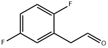 (2,5-DIFLUORO-PHENYL)-ACETALDEHYDE Struktur