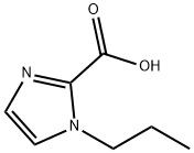 1-PROPYL-1H-IMIDAZOLE-2-CARBOXYLIC ACID Struktur