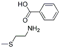 2-METHYLMERCAPTOETHYLAMINE BENZOATE Struktur