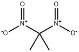 2,2-Dinitropropane Struktur