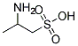 2-aminopropanesulphonic acid Struktur