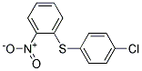 1-[(4-Chlorophenyl)-thio]-2-nitrobenzene  Struktur