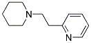 1-[2-(Pyridin-2-yl)ethyl]piperidine Struktur