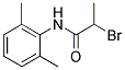 2-Bromo-N-(2,6-dimethylphenyl)propanamide Struktur