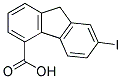 2-Iodofluorene-5-carboxylic acid Struktur