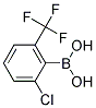 2-Chloro-6-(trifluoromethyl)benzeneboronic acid Struktur