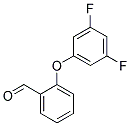 2-(3,5-Difluorophenoxy)benzenecarboxaldehyde Struktur