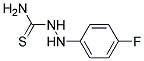 2-(4-Fluorophenyl)hydrazine-1-carbothioamide Struktur