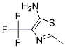 2-Methyl-4-trifluoromethyl-thiazol-5-ylamine Struktur