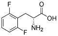 2,6-Difluoro-D-Phenylalanine Struktur