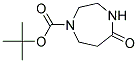 1-Boc-5-oxo-1,4-diazepane Struktur