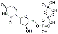 2'-DEOXYURIDINE-5'-TRIPHOSPHATE,   ULTRA PURE GRADE
 Struktur