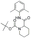 1-BOC-PIPERIDINE-2-CARBOXYLIC ACID (2,6-DIMETHYL-PHENYL)-AMIDE Struktur