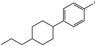 1-IODO-4-(4-PROPYL-CYCLOHEXYL)-BENZENE Struktur