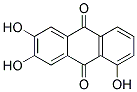 2,3,8-TRIHYDROXYANTHRAQUINONE Struktur